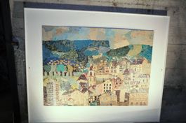 Collage von Verena Wyler "Wie ich mir Aarau vorstelle"