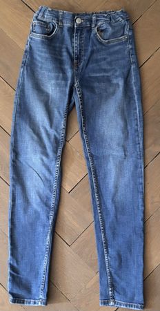 Zara Jeans, Skinny Fit Comfy, 13-14 Years, Blue Denim.