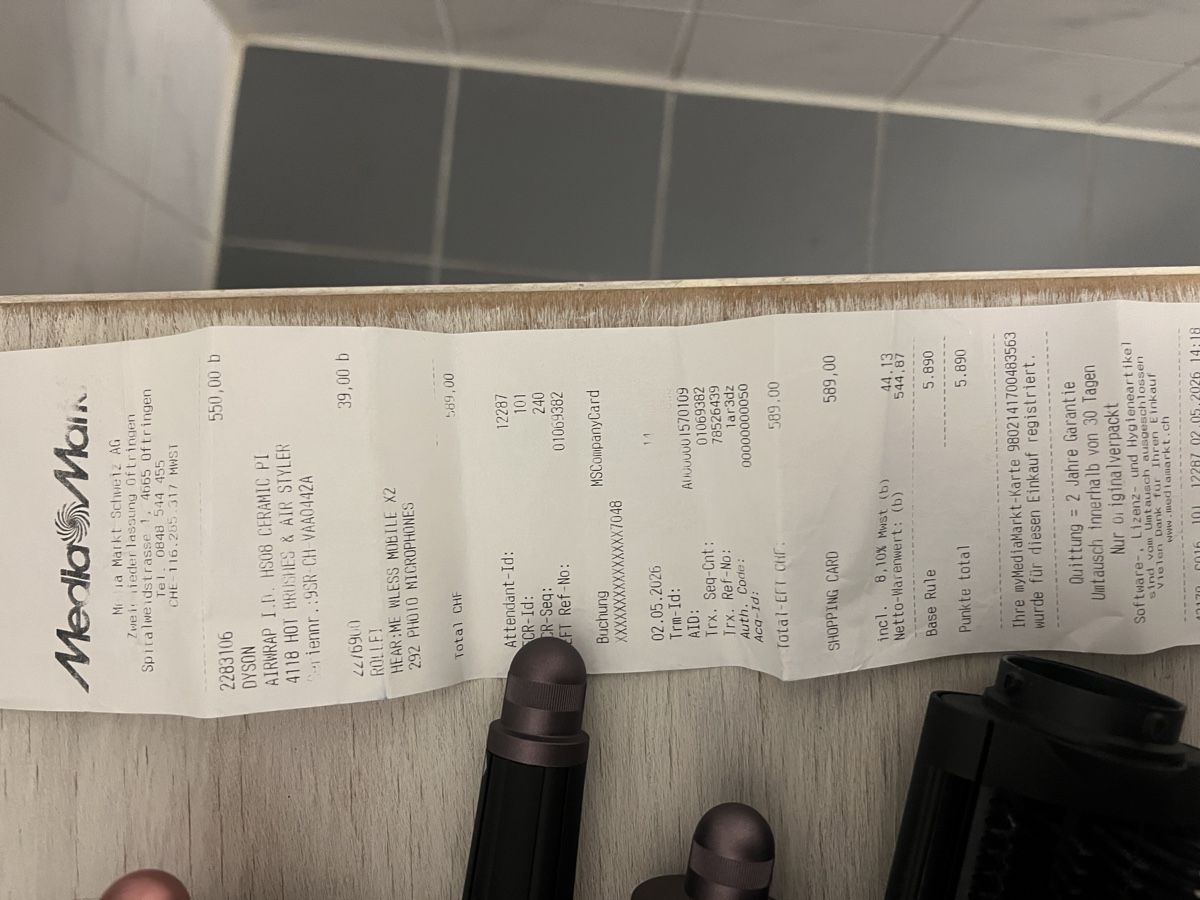 Dyson Sèche-cheveux: DYSON Airwrap Multi-Haarstyler – D'occasion à Sursee par kni_qmh2 4