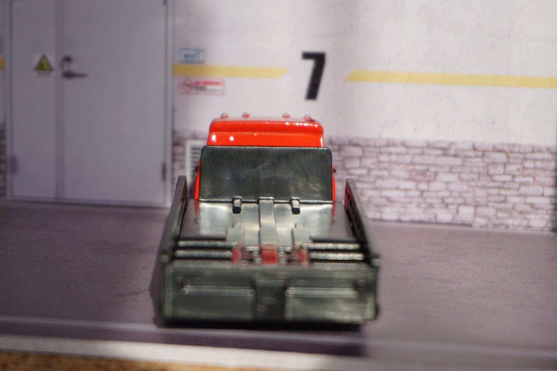 Hot Wheels Modellini d'auto: HotWheels RR Horizon Hauler Transp. TOP !!!!!!!!!!!!!!!!!!! – Usato da Reiden venduto da Doppeldecker69 2
