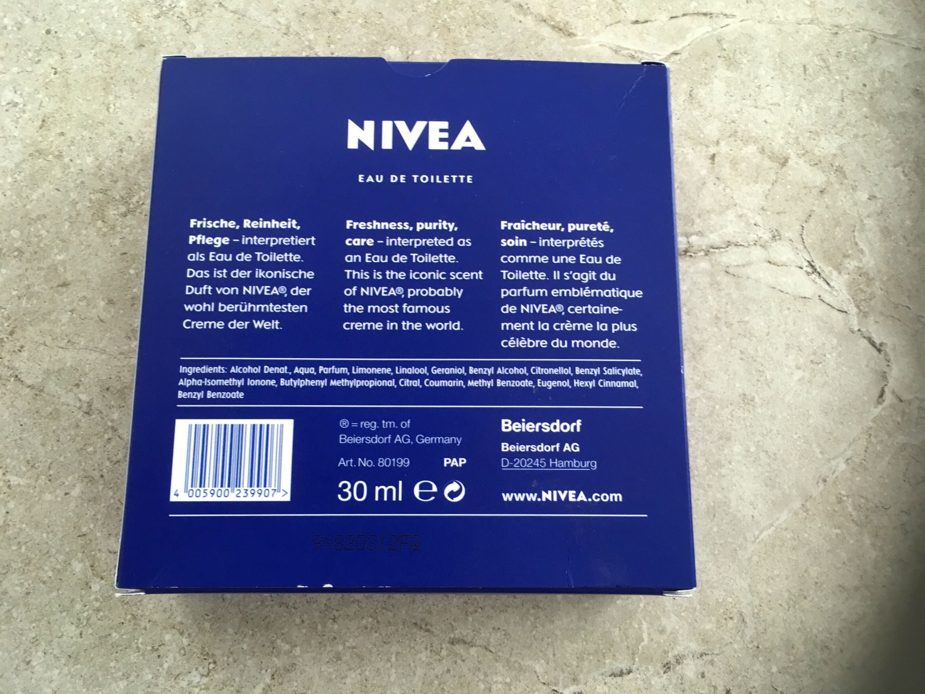 Nivea Profumi & Eau de Toilette: Nivea EDT neu in OVP 30 ml – Nuovo e nell'imballaggio originale da Gächlingen venduto da Tara_devi 2