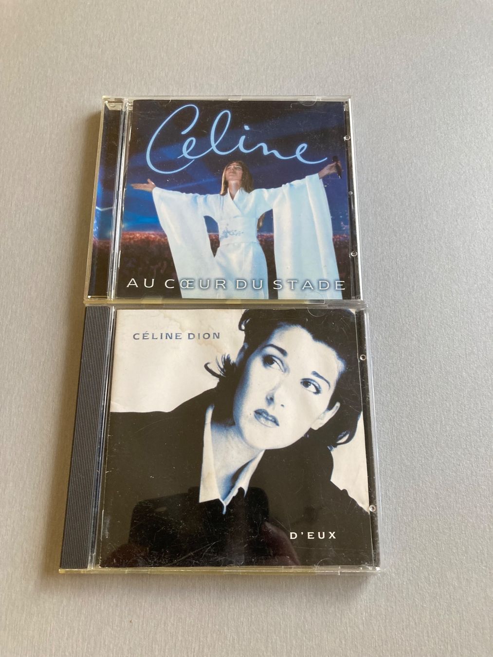 CDs: 4 CDs - Celine Dion - Anastacia – Gebraucht aus Wald ZH von Liedermacher 2