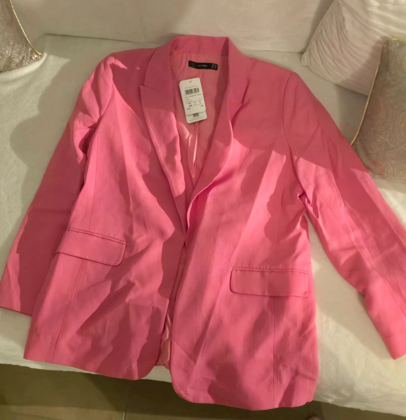 Hallhuber Giacche: Hallhuber Blazer Gr 42 neu Pink – Nuovo e nell'imballaggio originale da Niederrohrdorf venduto da Energetix1
