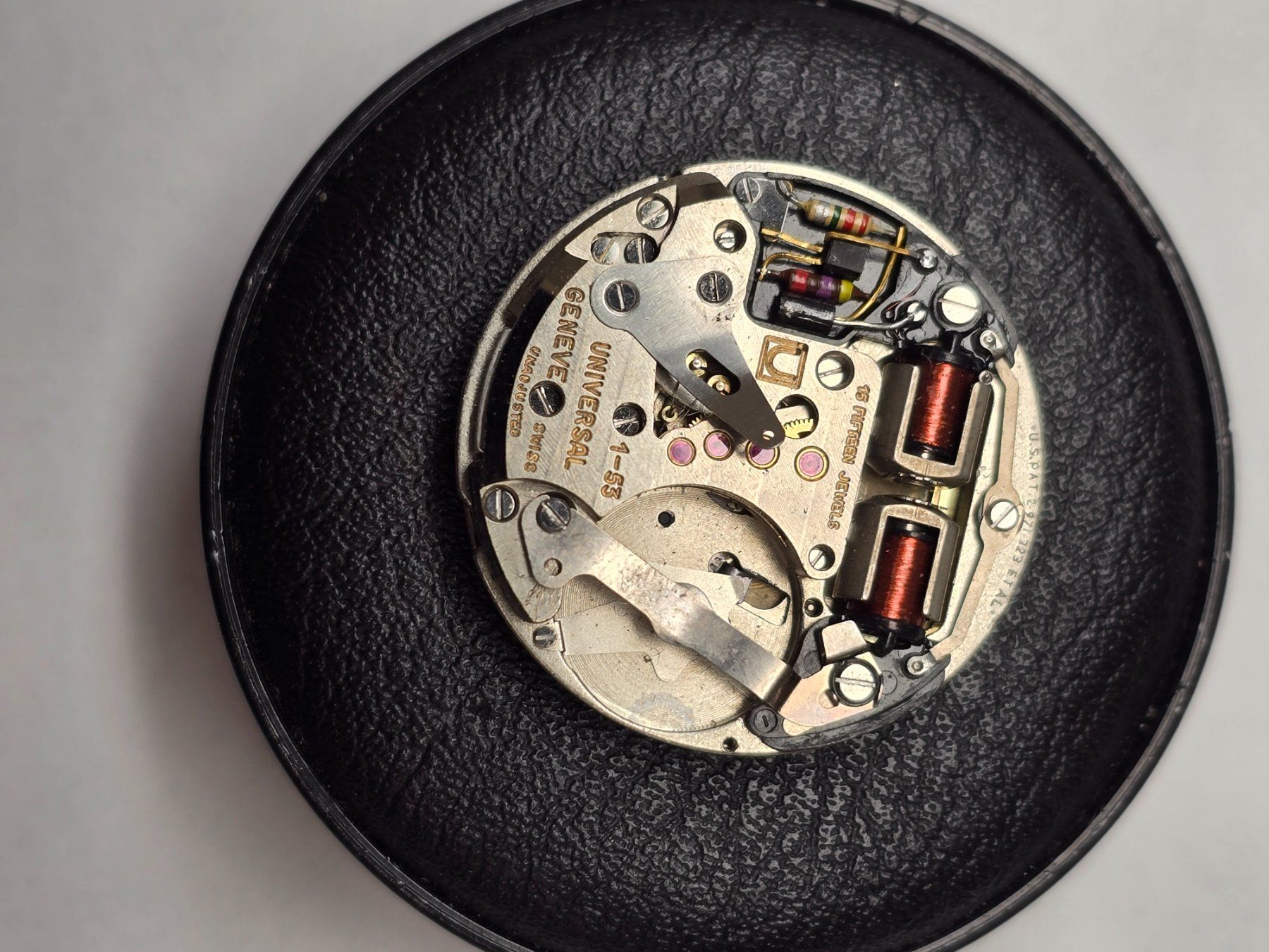 Universal Genève Orologi: Mouvement Universal Genève 1-53 – Difettoso da Tramelan venduto da Nirdan 4