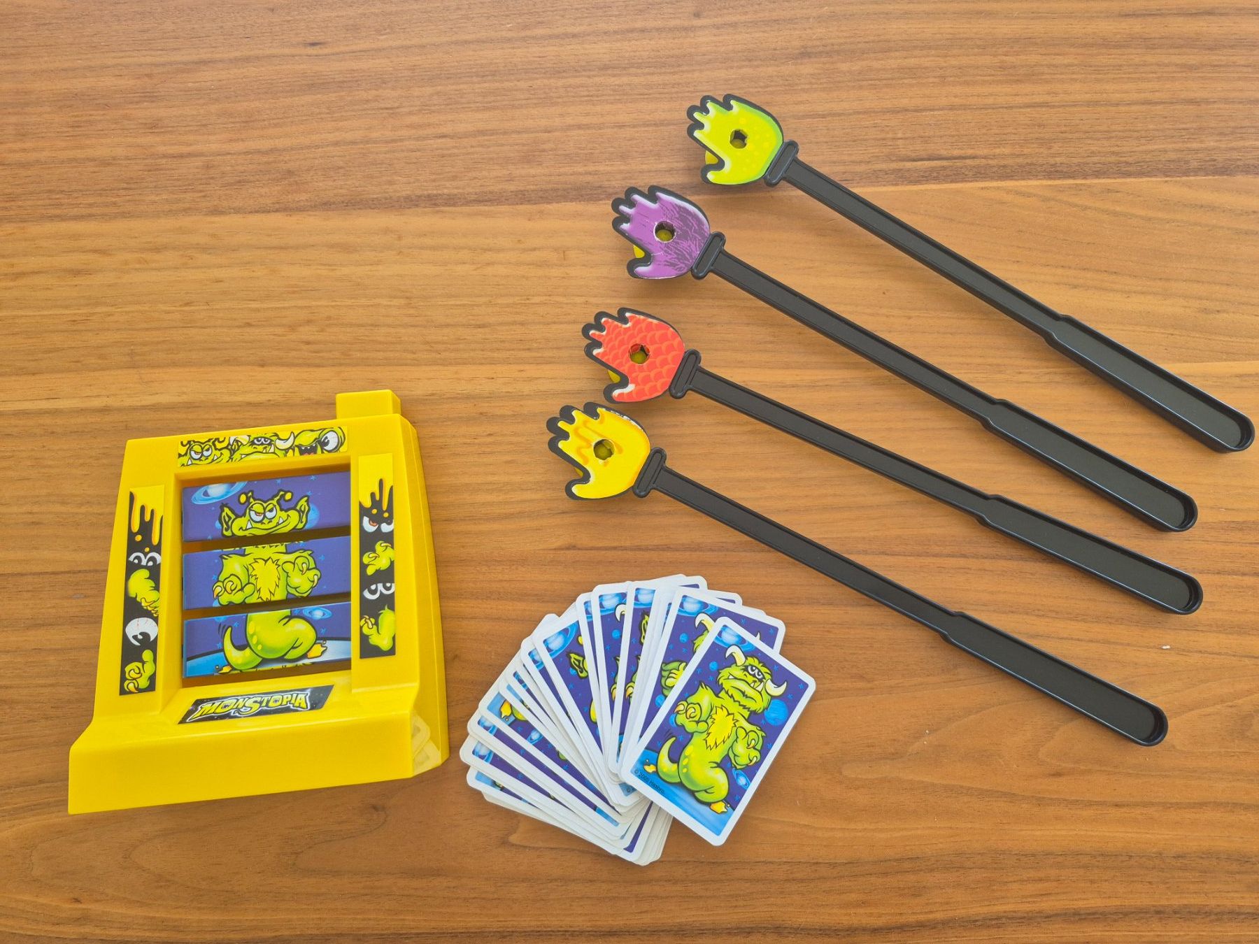 Giochi: Monstopia Monster Spiel – Usato da Lengnau AG venduto da Mefari 3