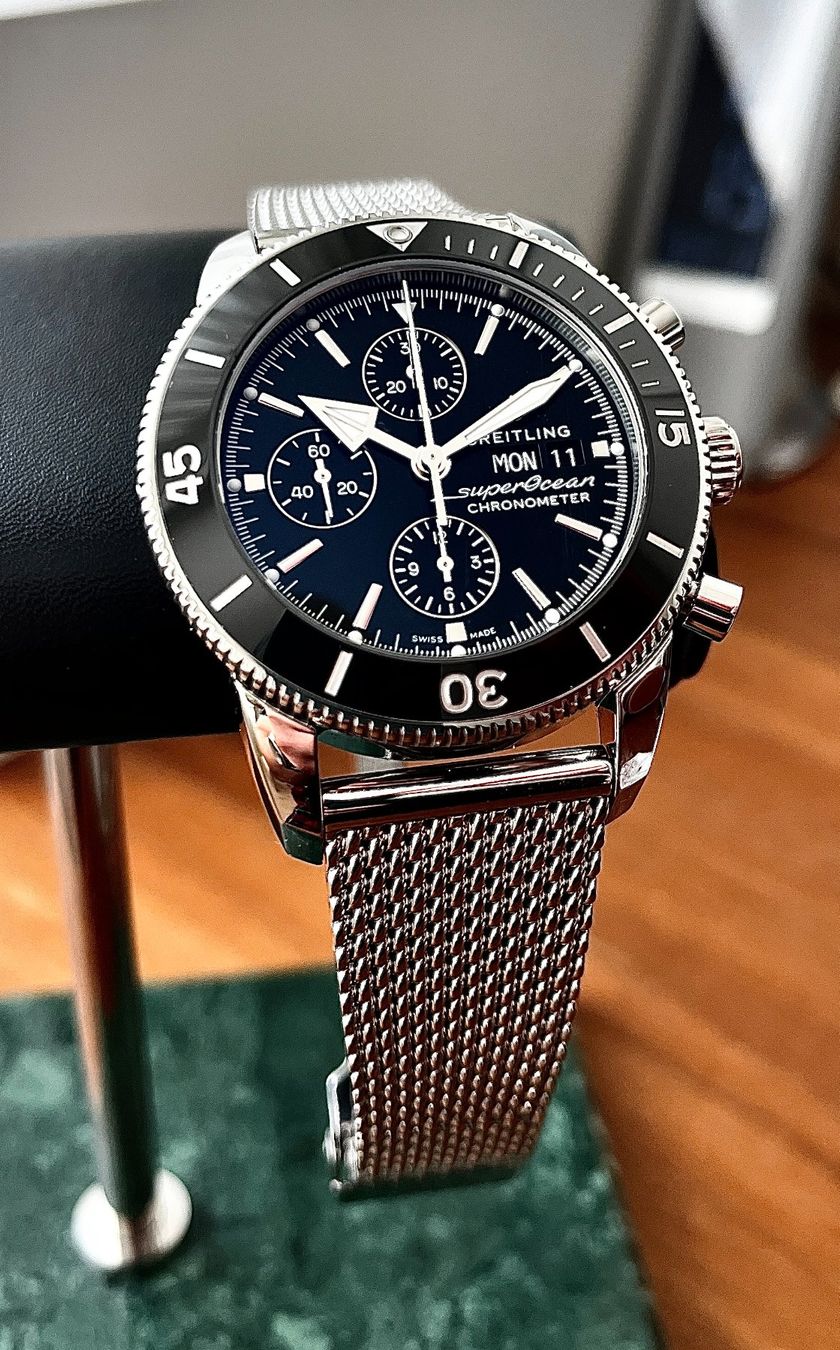 Breitling Orologi: Breitling Superocean Heritage II 44 Chronograph – Usato da Zürich venduto da Vlaser 1