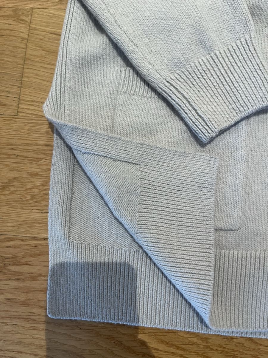 H&M Giacche: Warme Strickjacke von H&M, beige, Grösse S – Usato da Bremgarten AG venduto da arl_8nbf 2