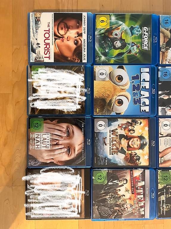 Alle DVDs: 19 Blue Rays *ACTION / COMEDY / OTHERS* – Gebraucht aus Oberwil-Lieli von Space92 2