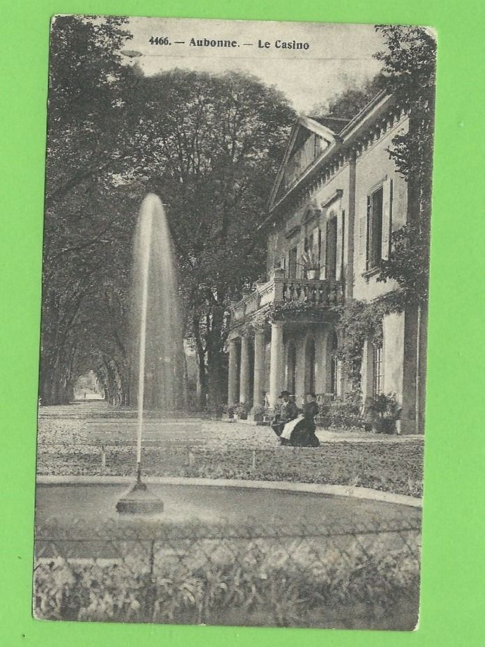 Cartoline postali: Aubonne - Le Casino – Usato da Zürich venduto da t24_de