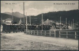 VD St. Cergue - Bahnhof - Bahn NStCM