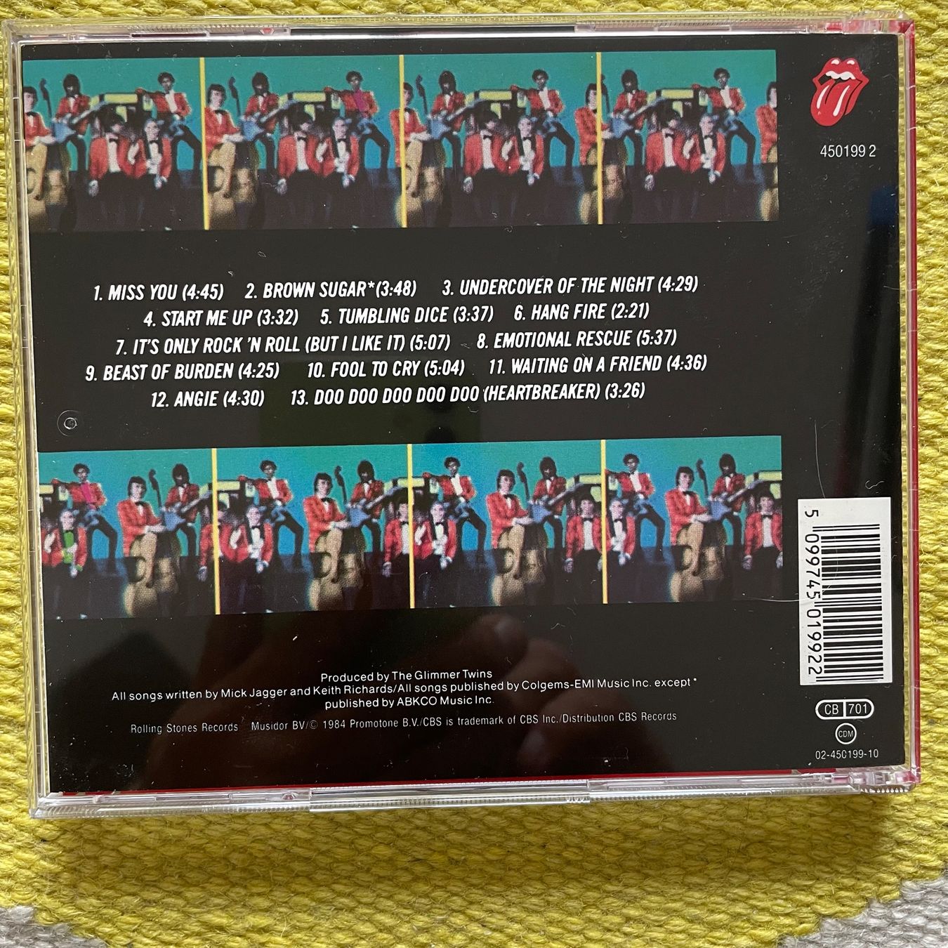CD: ROLLING STONES-REWIND – Usato da Rorschacherberg venduto da CD-Roli 1