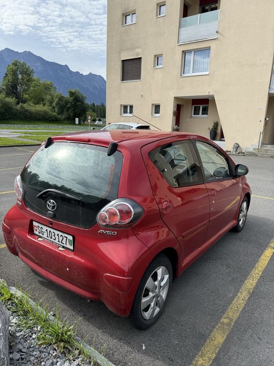 Toyota Automobili: Toyota Aygo – Usato da Haag (Rheintal) venduto da kur_n6zp 1