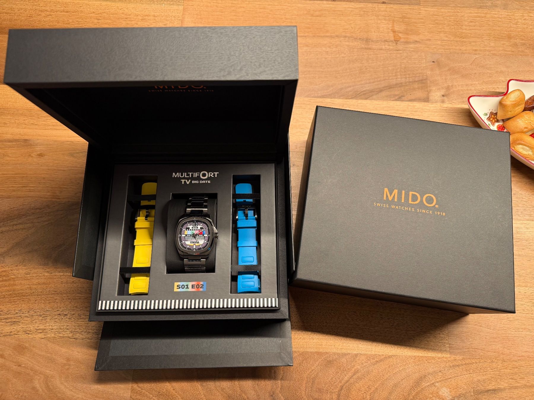 Mido Uhren: MIDO, Multifort TV Big Date S01E02, Special Edition – Neu (gemäss Beschreibung) aus Lachen SZ von schoenundgut 4