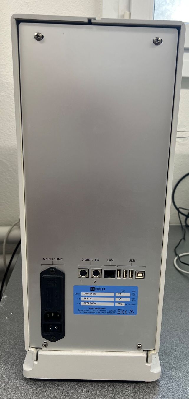 Accessori da laboratorio: Détecteur HPLC Dionex UVD340U – Usato da Basel venduto da La.Bonne.affaire 4