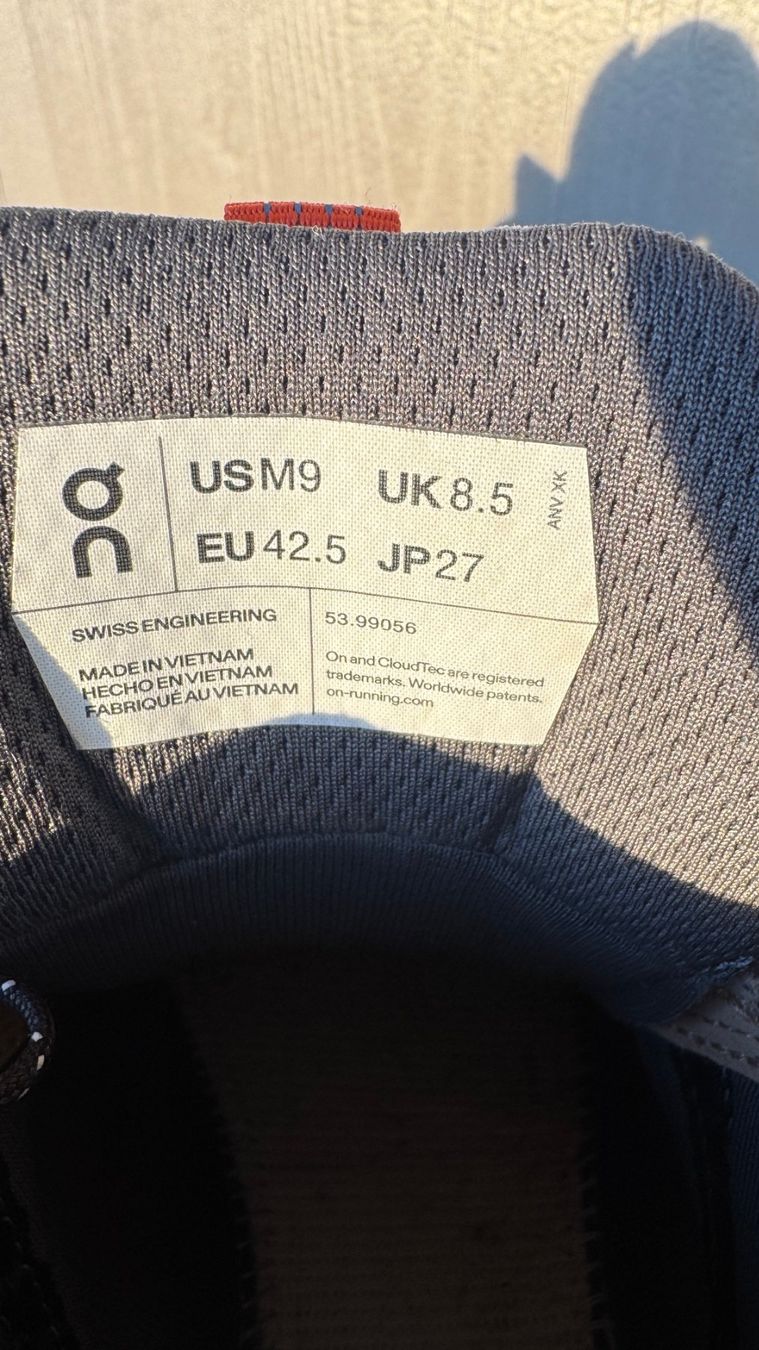 On Herrenschuhe: ON Cloudtrax Herren Wanderschuh, Gr. 42,5 – Gebraucht aus Mettmenstetten von gre_lv9h 4