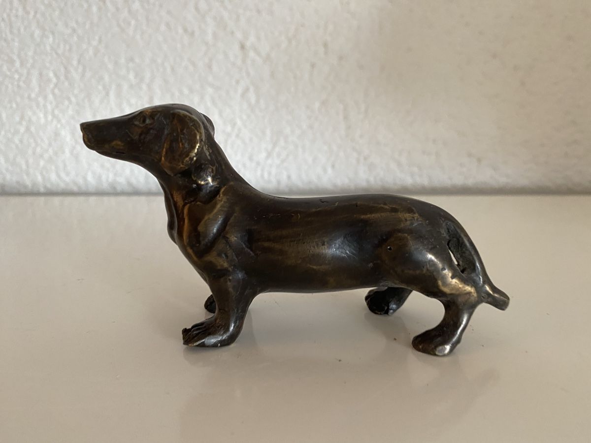 Statuette: Bronze, Dackel Medium – Nuovo (secondo la descrizione) da Zürich venduto da eileenchen1 2