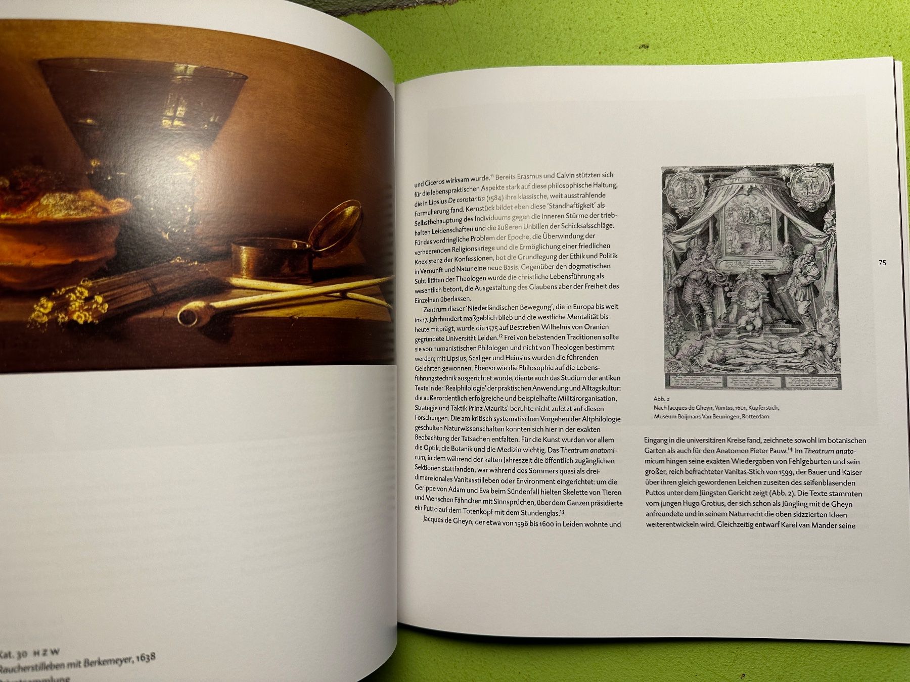 Bücher: Pieter Claesz: Stilleben. – Gebraucht aus Zürich von allp 5