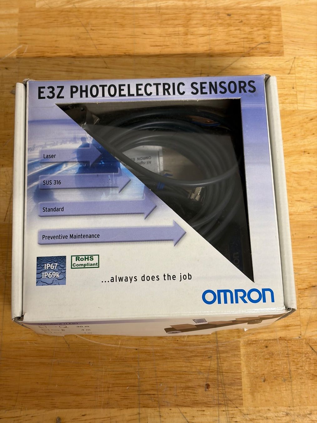 Omron Elektronikbauteile: Omron E3Z Lichtschrankenset, neuwertig, 2 Packungen – Neu (gemäss Beschreibung) aus Safenwil von jalumme 8
