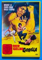 DVD Der gelbe Gorilla Bruce Li Eastern Kung Fu Film Klas...