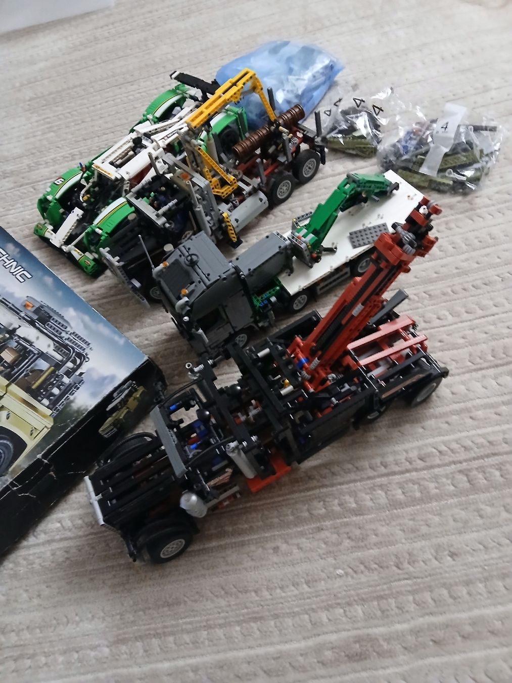 Lego Giocattoli: Lego Technik 42110, 42039, 9397, 42078, 8285 – Usato da Rapperswil SG venduto da cosiba01 1