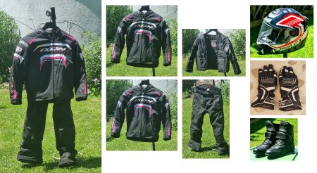 Motorradbekleidung