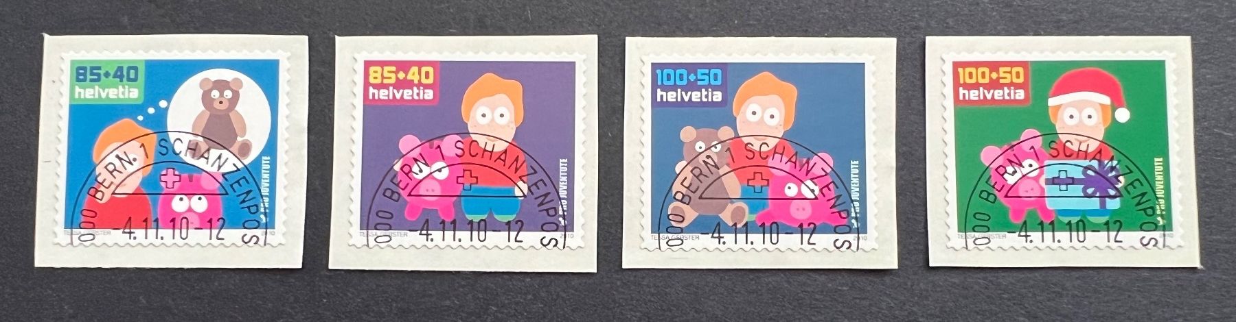 Tutti i francobolli: Pro Juventute 1989 Halbmond gestempelt – Nuovo (secondo la descrizione) da Hünenberg See venduto da wer_5286