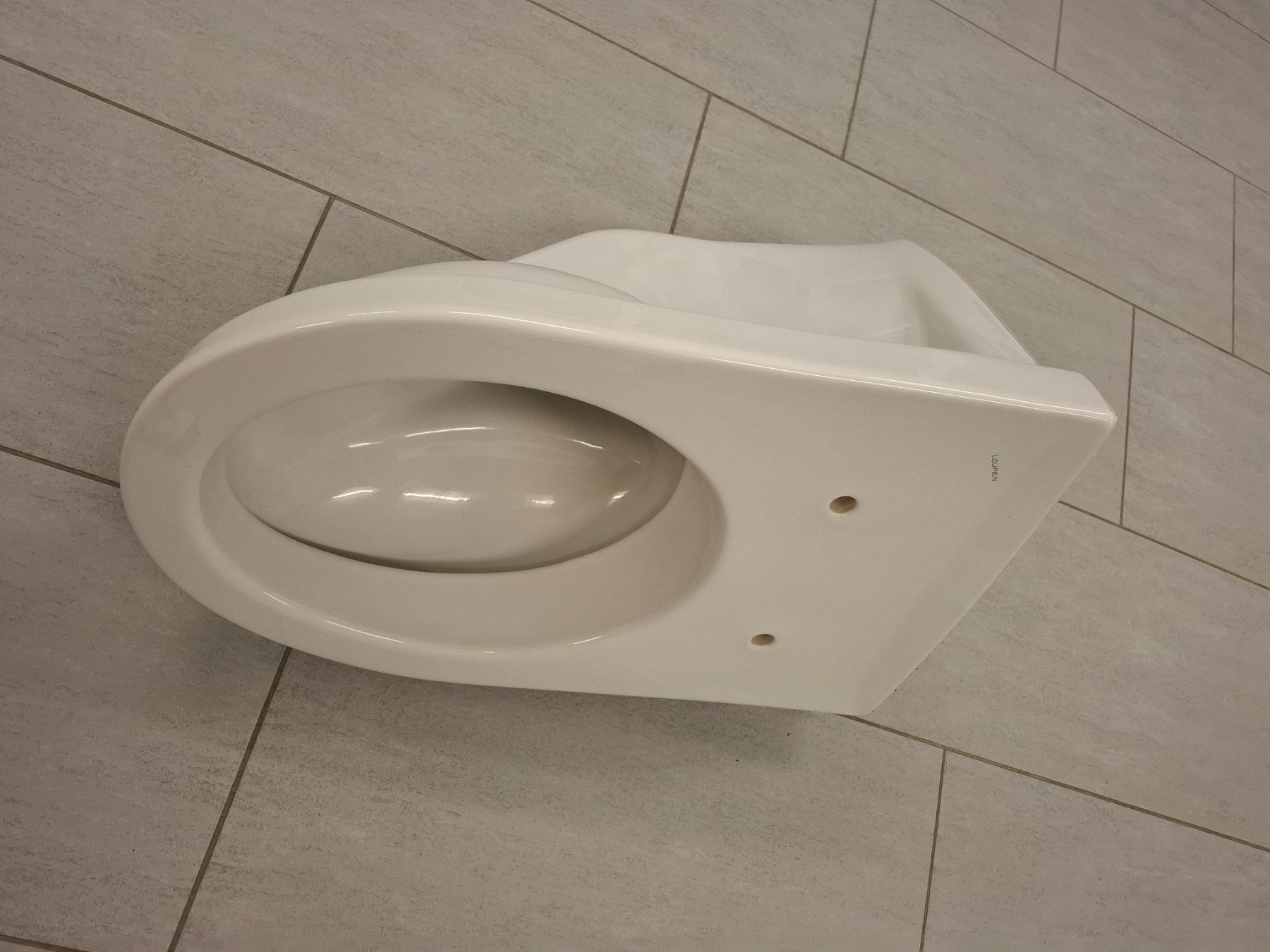 Laufen WC: Toilette Laufen Moderna R – Usato da Lyss venduto da 3250er 8