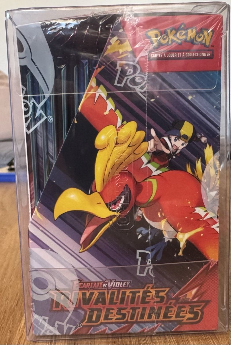 Pokémon Carte collezionabili: Display Pokemon Rivalités Destinées  – Nuovo e nell'imballaggio originale da Sierre venduto da J__ 2