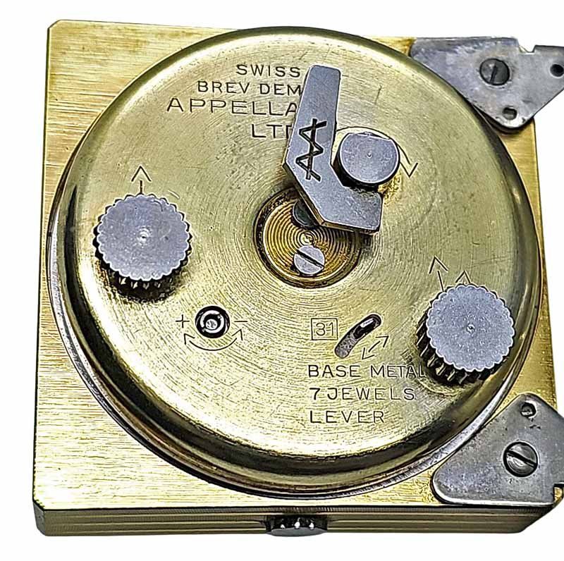 Sveglie: Reisewecker Vintage mechanisch "APPELLA" – Usato da Zug venduto da urzeit 3