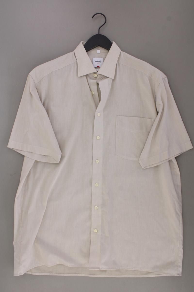Hemden: Olymp Kurzarmhemd Gr. Hemdgröße 43 creme – Gebraucht aus Neustadt an der Waldnaab von SecondLifeFashion