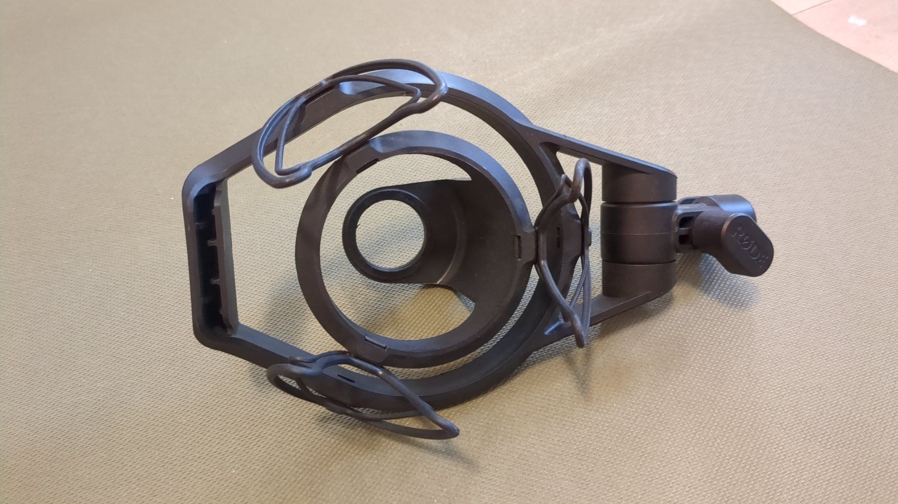 Røde Microfoni: Rode SMR Spinne mit Rycote-Aufhängung – Usato da Basel venduto da haferkleie 3