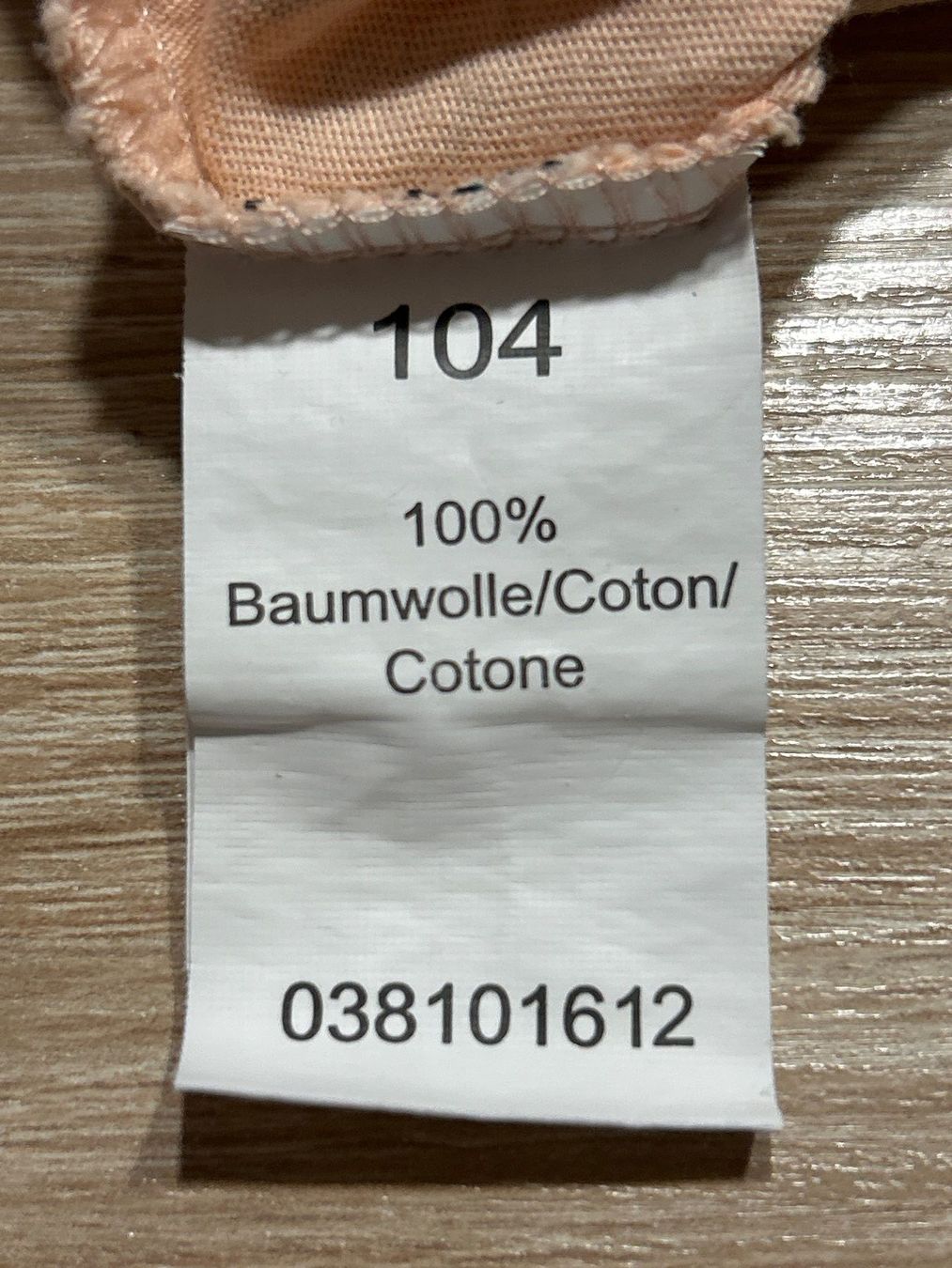 Tute: Mädchen Jumpsuit lachsfarbig von Smallbone & Scot Gr.104 – Usato da Brunnen venduto da Nala2929 7