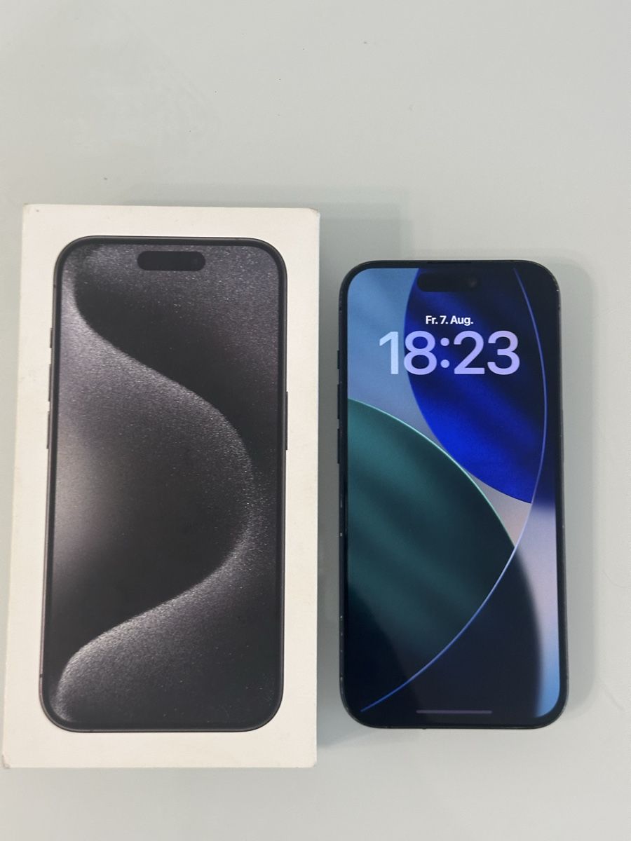 Apple Handys / Smartphones: Apple iPhone 15 Pro 512 GB Black Titanium – Gebraucht aus Ehrendingen von ile_pr79 7