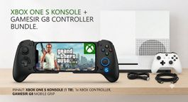 🎮 XBOX ONE S 1TB Konsole + GameSir G8 Plus | Remote Play