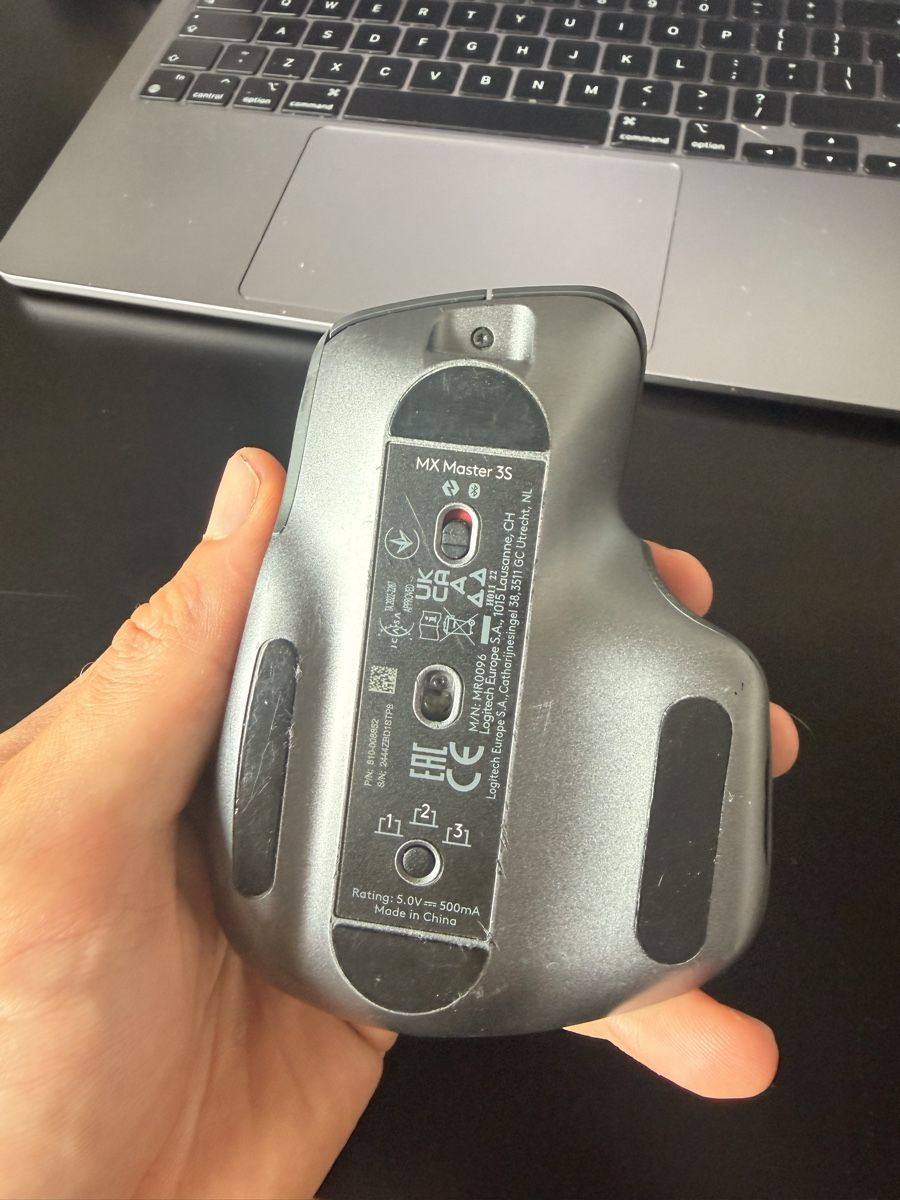 Logitech Mouse: Logitech MX Master 3S mouse – Usato da Zürich venduto da filcap 3