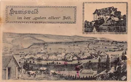 Sumiswald in der "guten alten" Zeit, Schloss, Künstler