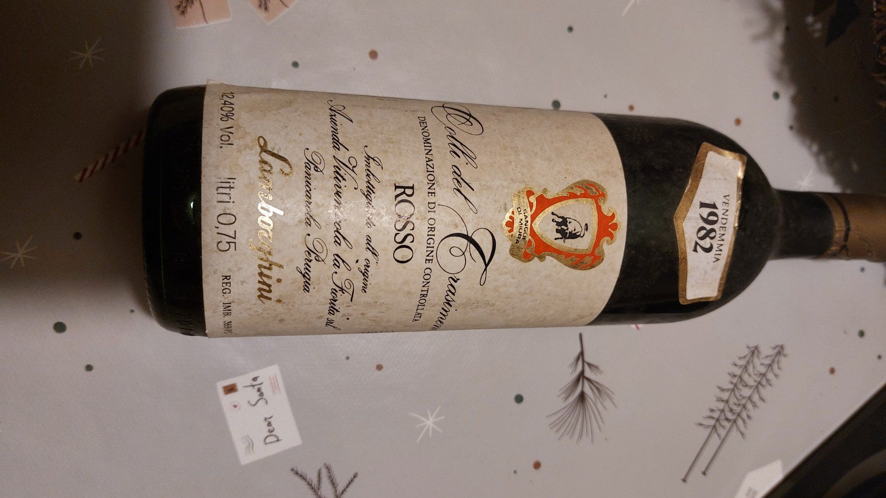 Vino: Lamborghini Wein – Nuovo (secondo la descrizione) da Mattwil venduto da trihome 4