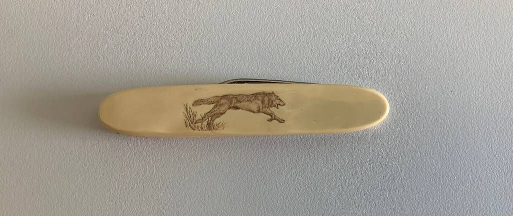 Couteaux de poche: Sammlermesser mit Gravur  – D'occasion à Baar par Excalibur640 1
