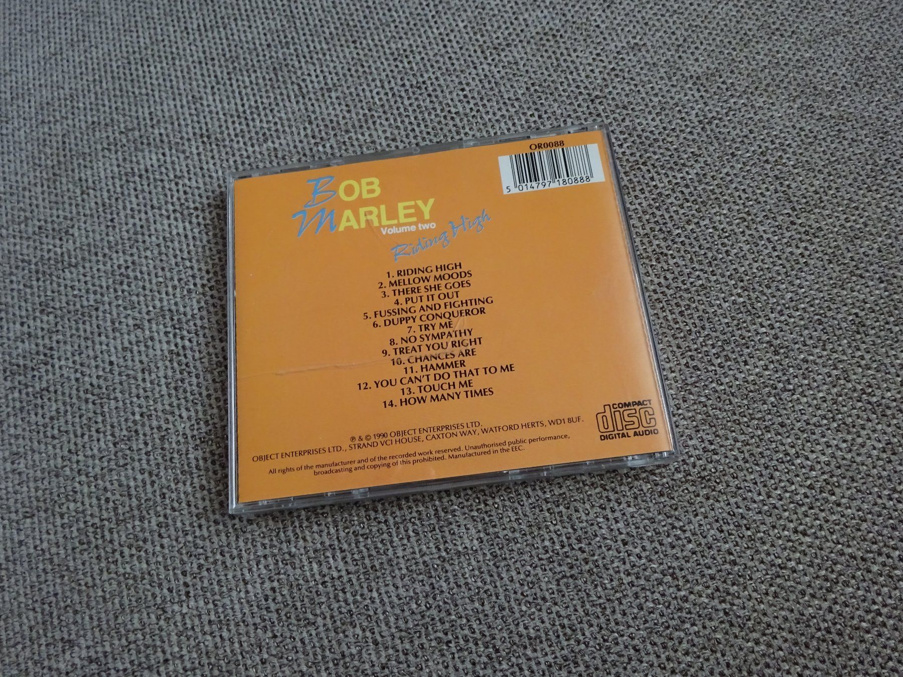 CD: Riding High/Bob Marley – Nuovo (secondo la descrizione) da Rothrist venduto da Mistery1 1