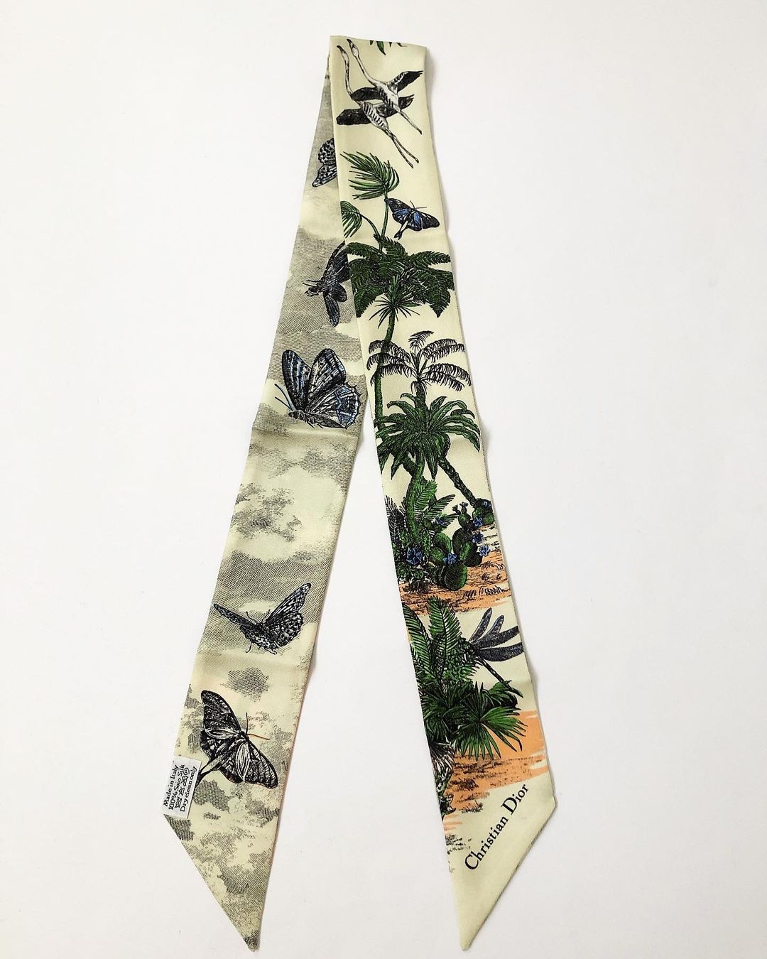 Dior Foulard & Sciarpe: Christian Dior scarf – Nuovo (secondo la descrizione) da Pregassona venduto da Reluxuryspace 3
