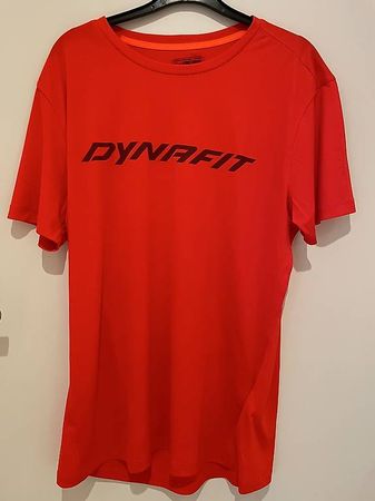 T-Shirt Dynafit Rot Herren Grösse M Neuwertig