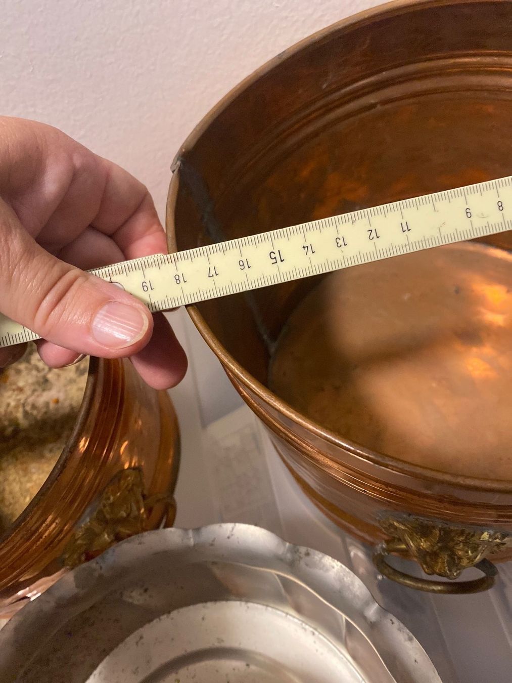 Pentole: Diverse Kupfergefässe – Usato da Flawil venduto da IrisK010203 2