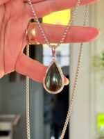 Collier Labradorite ✨ bijou unique, neuf!