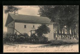 Chaumont, Restaurant du grand Chaumont