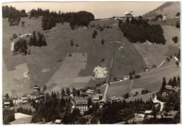 Montreux - Funiculaire / Standseilbahn Les Avants--Sonloup