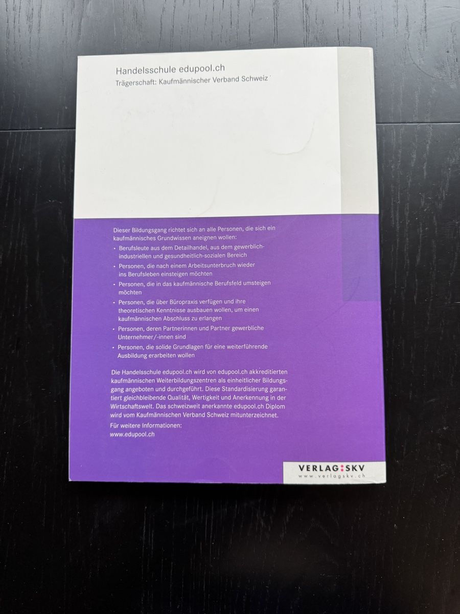 Libri: Rechtskunde – edupool.ch – 3. Auflage – Usato da Kilchberg ZH venduto da Centipaide 1