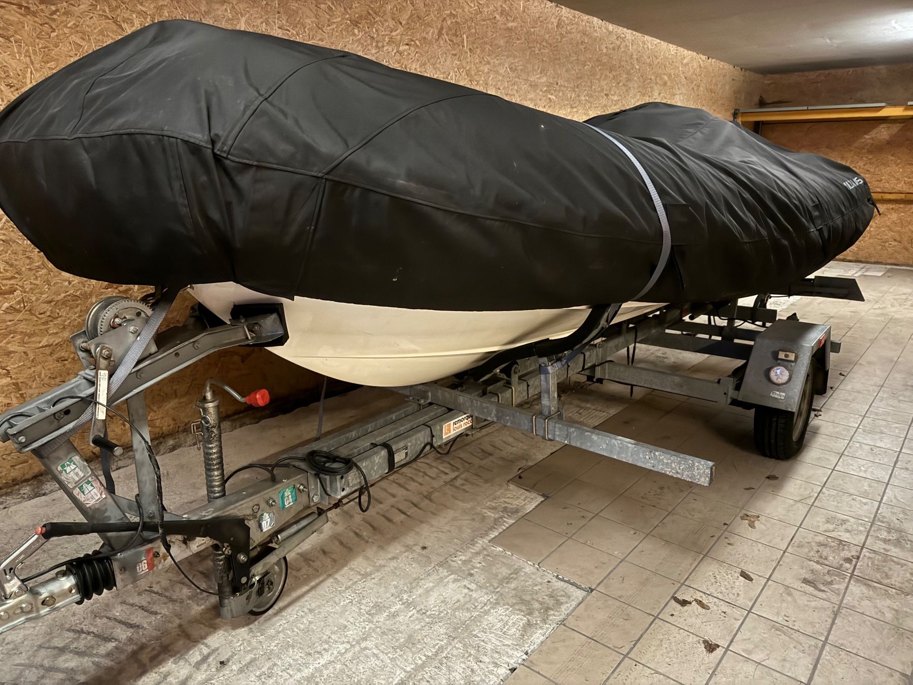 Rimorchi: Trailer Vermietung – Usato da Wilen b. Wollerau venduto da Loonyacht 4