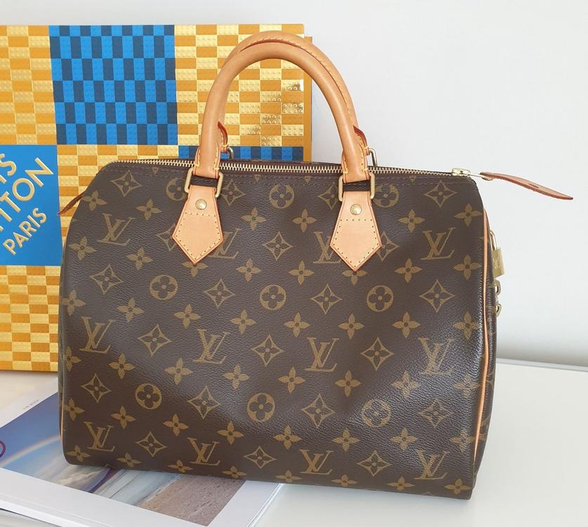 Speedy 30 Monogram Canvas - Handtaschen