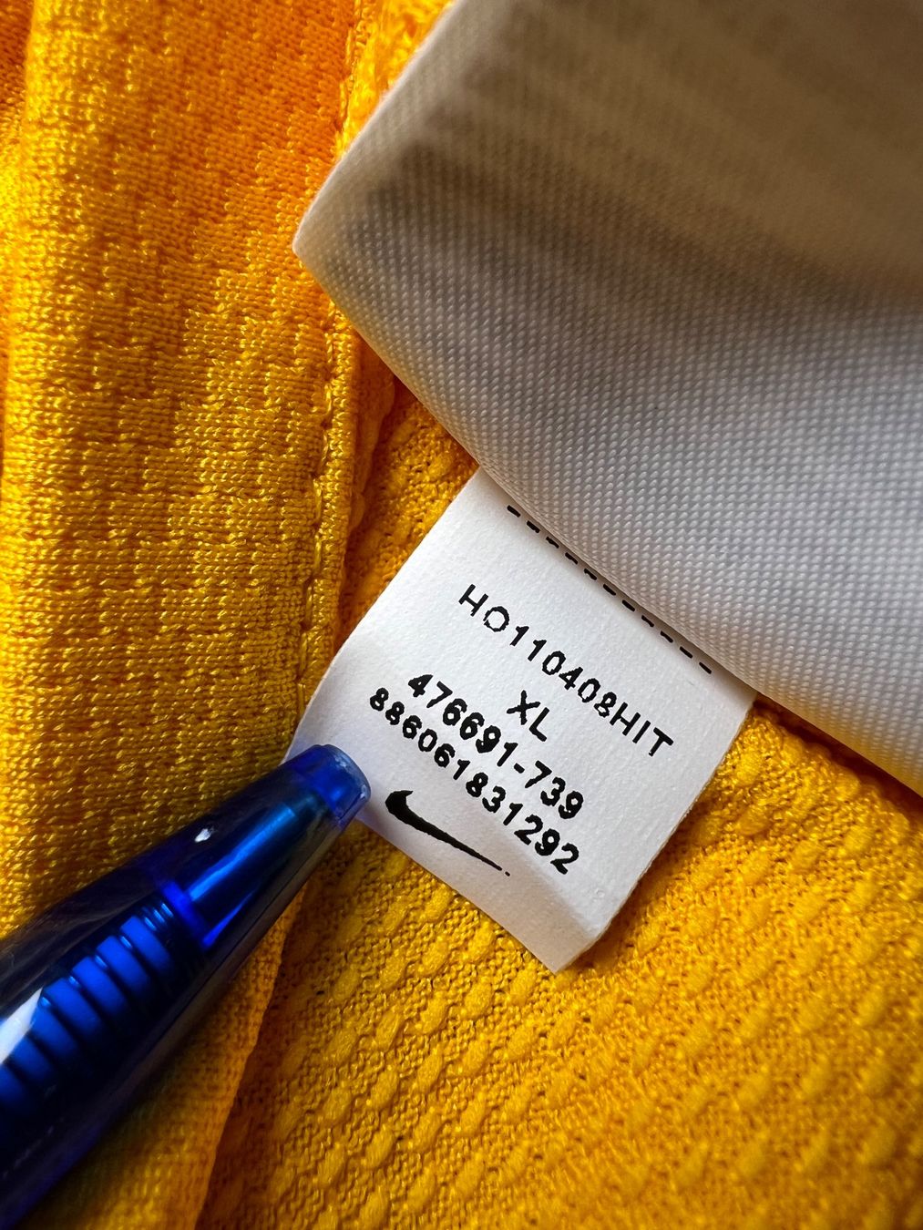 Nike Canottiere & Pantaloni: Galatasaray 2011/2012 Trikot NEU – Nuovo e nell'imballaggio originale da Lüchingen venduto da Jersey_Time 5