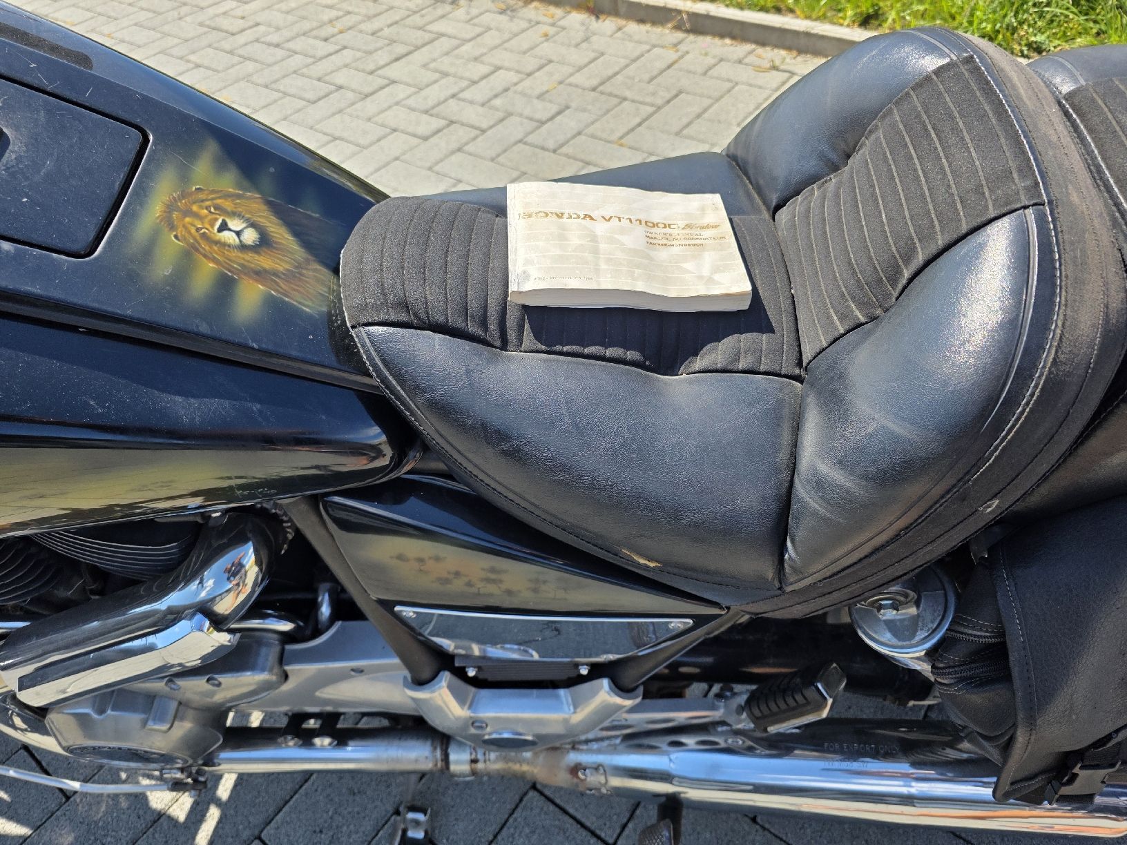 Chopper: Honda VT 1100 C Chopper NO HARLEY – Usato da Safnern venduto da Yaennu 5